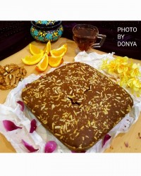 کیک شکلاتی (لطفا ورق بزنید)