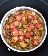 جوجه کبابی تنوری ?