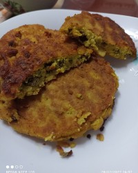 کوکوی سیب زمینی شکم پر