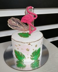 کیک فلامینگو