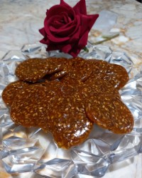 پولکی کنجدی