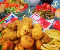 توپک مرغ،بانوپز