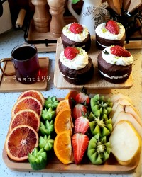 کاپ_کیک_شکلاتی