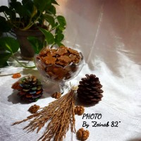 شیرینی عسلی وگردویی