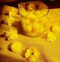 ژله رولی کاره خودم ساحل