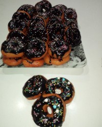 دونات مبعث پیامبر عشق ورحمت محمد مصطفی ص برتمام پاپیونی های عزیز مبارک