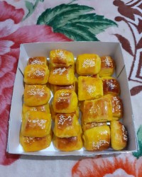 شیرینی دانمارکی سفارش مشتری گلم
