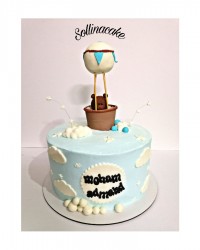 کیک خامهدای پسرونه