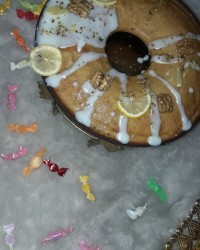 کیک لیمویی خوشمزه یاغیش