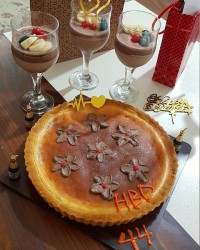چیزکیک تنوری