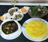 خورش قرمه سبزی❤❤