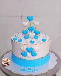 کیک دخترونه استقلالی