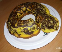 کیک زبرا (کیک دورنگ)☆♡°