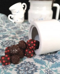 ترافل های شکلاتی