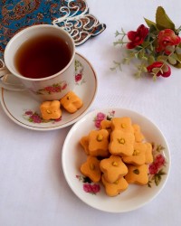 شیرینی نخودچی تجربه ی اول