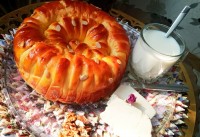 نان رول پشمکی