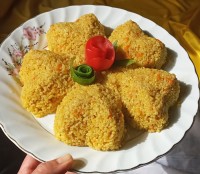 گمنه با هویج خوشمزه و عالی