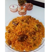 استانبولی با گوشت و لوبیا سبز