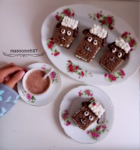 چیز تیتاپ شکلاتی