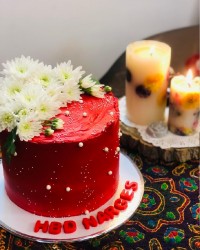کیک تقدیمی