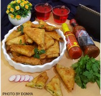 سمبوسه سیب زمینی
