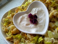 ☆سالاد مرغ ترکیه ای☆ ورق بزنید...
