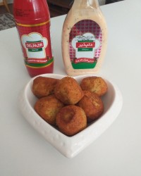 توپک های پنیری خوشمزه ی من