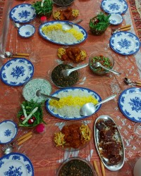 سفره مهمانی