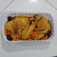 مرغ دودی یا زغالی