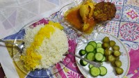 برنج ومرغ