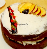 کیک شکلاتی، تقدیمی ویژه اسفند ماهی ها❤