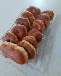 اینم دونات خوشمزه من