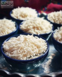 برنج بو داده