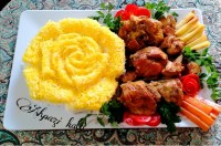 خوراک بوقلمون