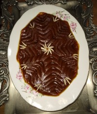 حلوا برای سالگرد پدرم