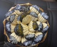 شیرینی چنگالی خیلی دوسش دارم