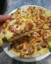 پیتزا در توستر