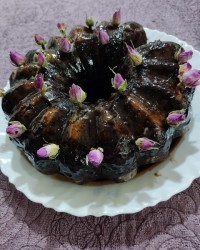 کیک خیس شکلاتی، نوش نگاهتون