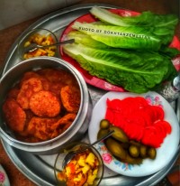 کوکوی سیب زمینی خام