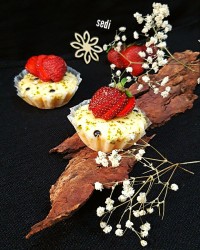 کاپ کیک وانیلی