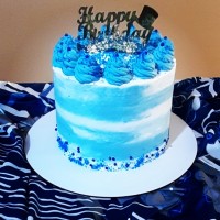 کیک تولد خواهر زاده گلم ?