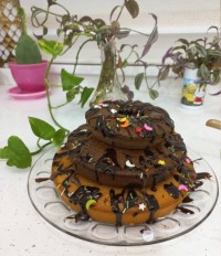 کیک شکلاتی♥️?