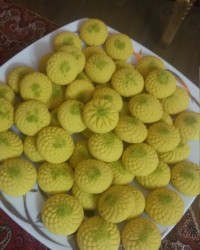 نون برنجی قزوین برای عید