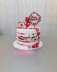 کیک سفارش مشتری