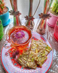 سوهان آجیلی رژیمی بدون شکر