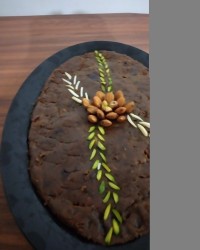 حلوا خرما، لطفا ورق بزنید❤