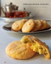 شیرینی کشمشی به روش قنادی