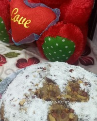 کیک به مناسبت ولنتاین و روز مرد برای همسر عزیزم❤