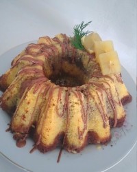 کیک نشاسته ای