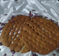 نان روغنی سنتی کرمانشاه
